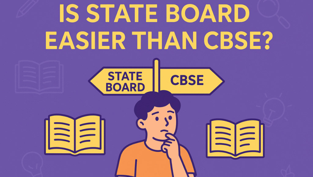 Is State Board Easier Than CBSE?