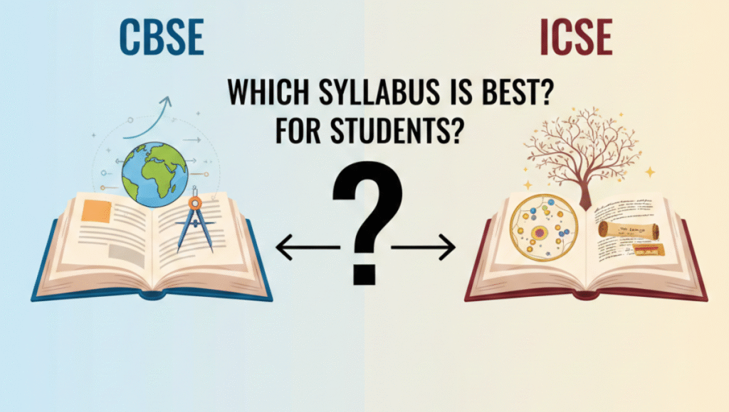 CBSE vs ICSE: Which Syllabus Is Best for Students?