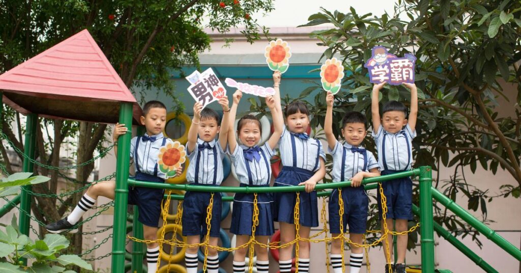 School Help Us in Our Development